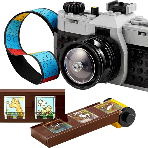 LEGO® Creator™ Retro Camera Build Set - Picture 2 of 8